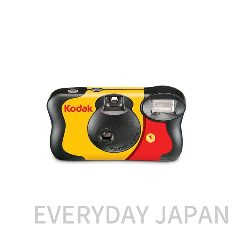 Kodak FunSaver กล้องฟิล์มใช้แล้วทิ้ง Single Use Camera with Flash 27 Shoots ISO 800