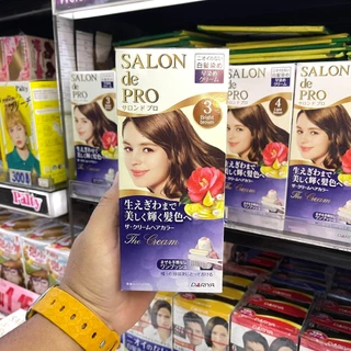SALON de PRO - ผลิตภัณฑ์ครีมปิดผมขาว นำเข้าจากประเทศญี่ปุ่น