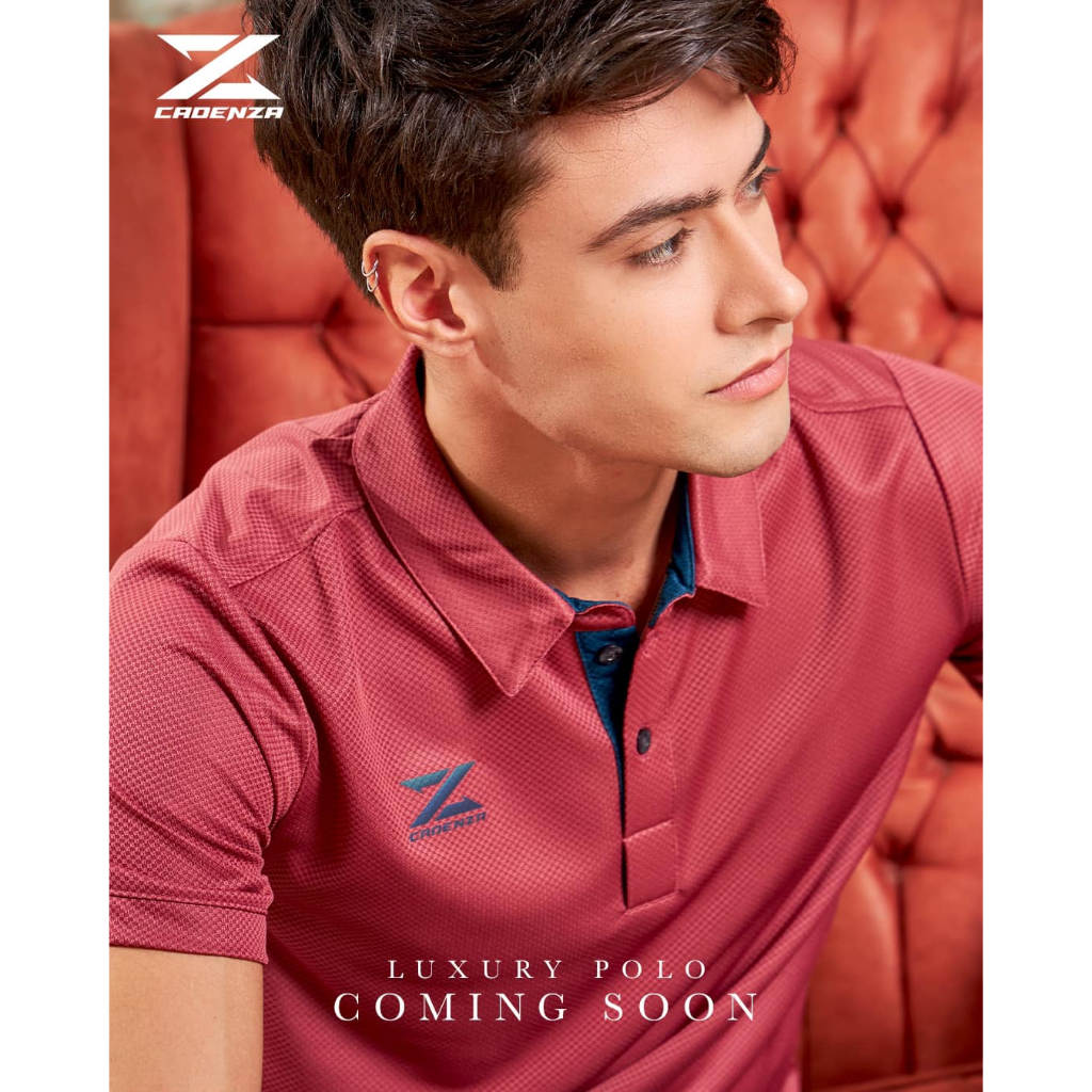 (Set 1) เสื้อโปโล คาเดนซ่า Cadenza รุ่น CDL-17 LUXURY POLO - รูปที่ 6