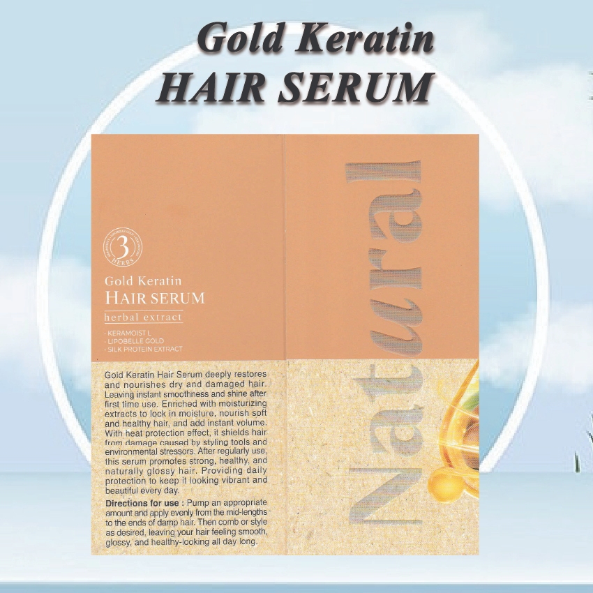 ดีดี พลัส โกลด์ เคราติน แฮร์ เซรั่ม - ดีดีพี 05 - รูปที่ 4