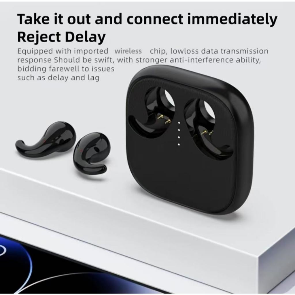 พร้อมส่งจากไทย หูฟังบลูทูธ รุ่นTWS T70 หูฟังไร้สาย BT Version 5.4 หูฟังเสียงดี พกพาสะดวก ขนาดกะทัดรัด