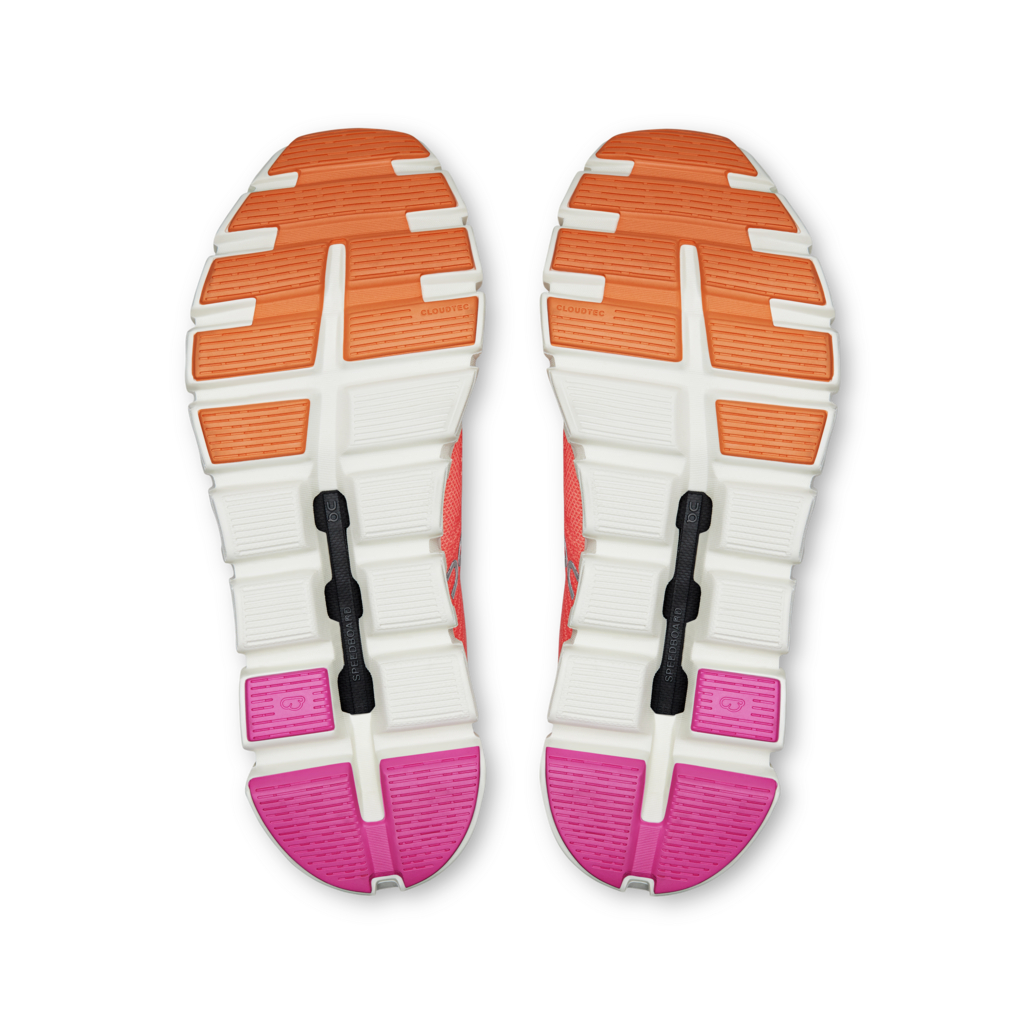 [On Running] รุ่น Cloud 6 coast ผู้หญิง (Women) รองเท้า slip on เบา (เพิ่มไซส์ 0.5 - 1 ซม.)