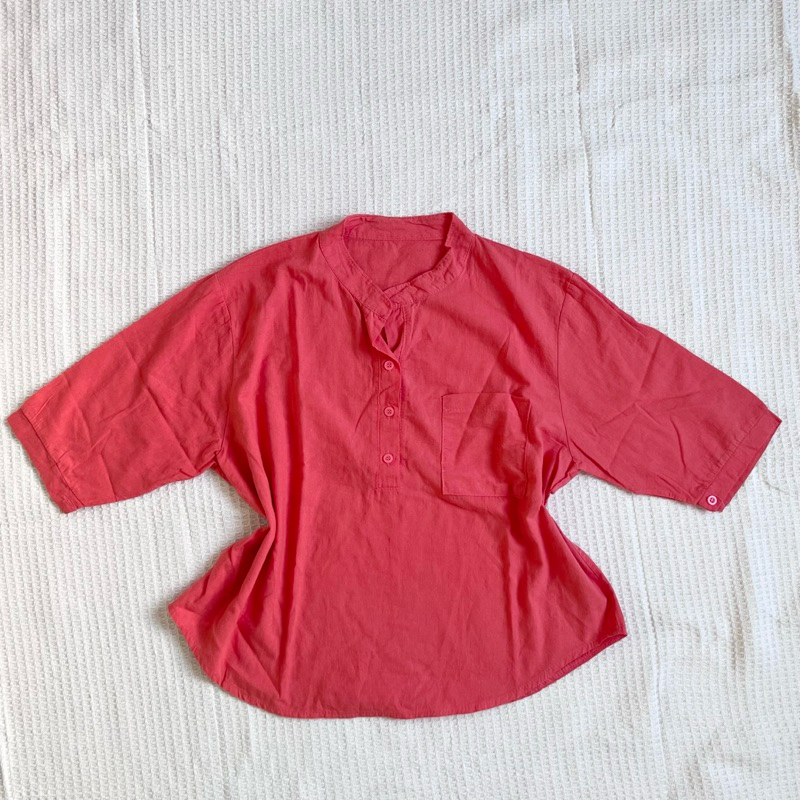 (A036) - เสื้อเชิ้ตแขนยาว