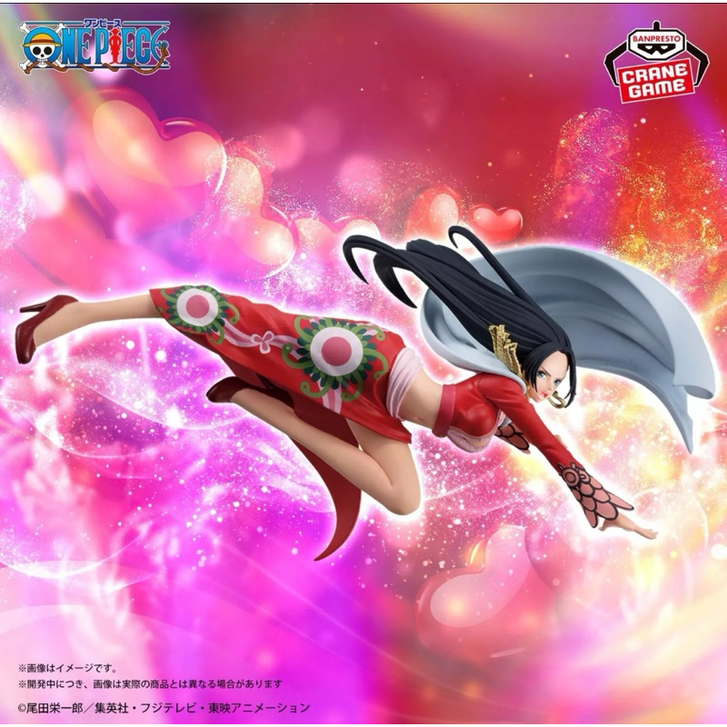 พร้อมส่ง One Piece Boa Hancock Battle Record วันพีช Banpresto Lot.JP แมวทอง ฟิกเกอร์ อนิเมะ โมเดล แท
