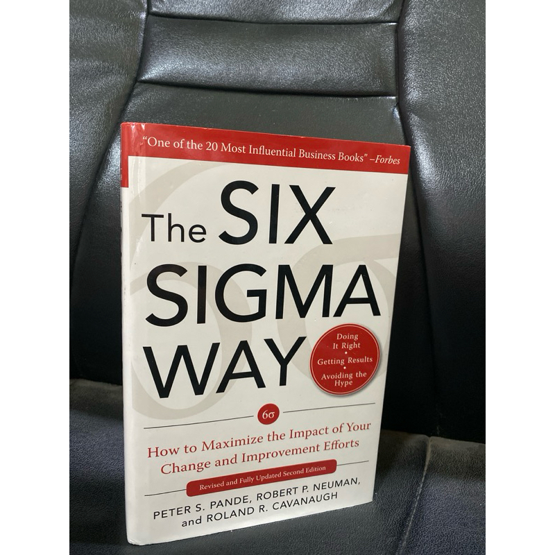 (หนังสือภาษาอังกฤษพร้อมส่ง) The SIX SIGMA wAY (R2)ปกแข็ง