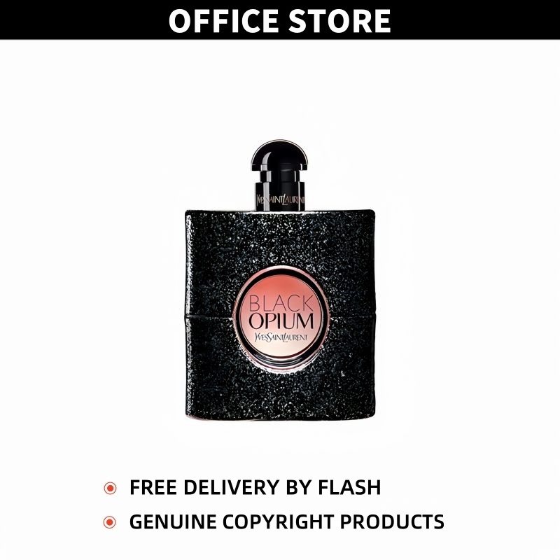 YSL Yves Saint Laurent Black Opium EDP 90ml for women