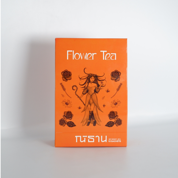 NITAN Signature Tea - Flower Tea