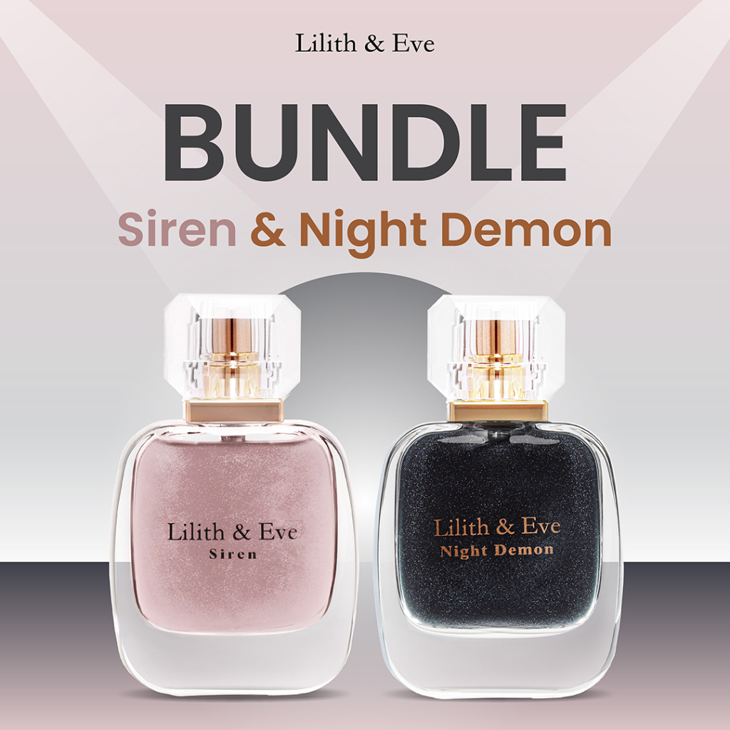 [แถมฟรี! Perfume Oil] Lilith and Eve Siren + Night Demon Eau De parfum (EDP) - น้ำหอมสำหรับผู้หญิง 3