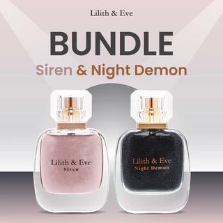 Lilith and Eve Siren + Night Demon Eau De parfum (EDP) - น้ำหอมสำหรับผู้หญิง 30 ml กลิ่นหอมเข้มข้น