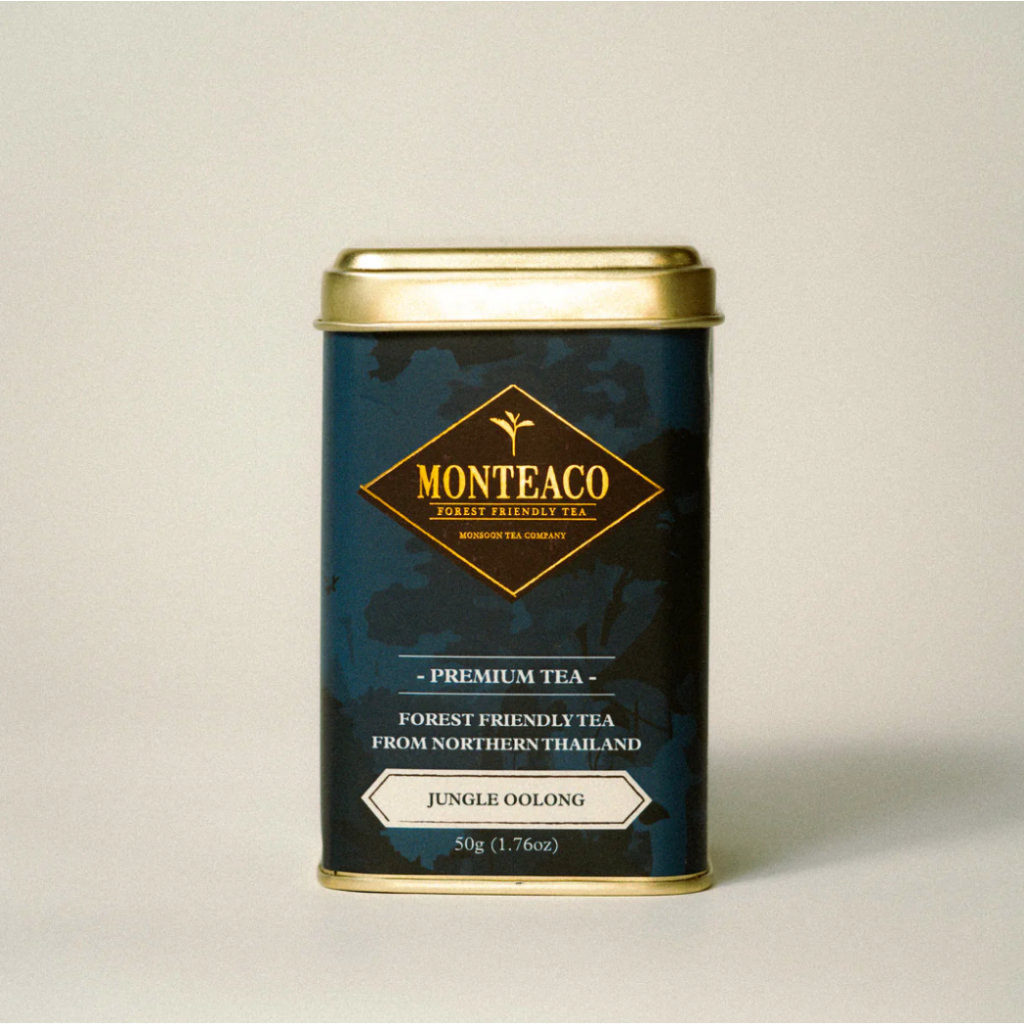 Premium Tea: Jungle Oolong ชาพรีเมียม ชาป่าอู่หลง ชาไทยจากภาคเหนือที่มีรสชาติอันเป็นเอกลักษณ์