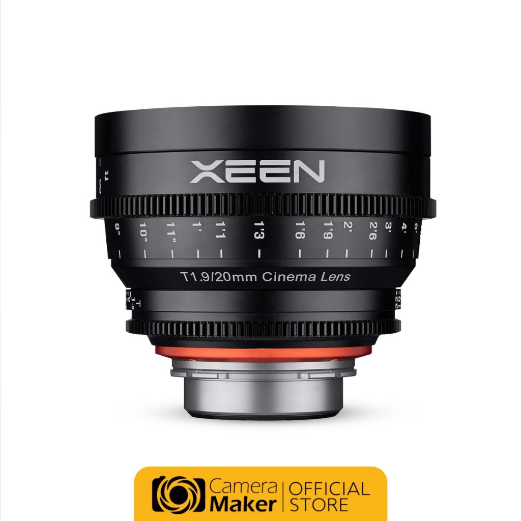 XEEN 20mm T1.9 เลนส์ Cinema เป็นเลนส์แบบ Prime Lens คุณภาพสูง (ประกันศูนย์)