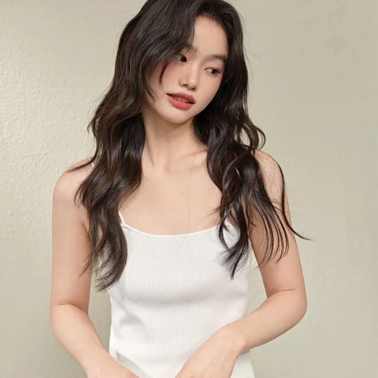 [พรีออเดอร์] ❤KUOSE : Knit Cami Top❤