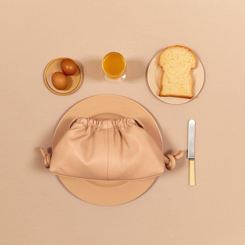 GARMENTI - GYOZA BAG  สีwheat