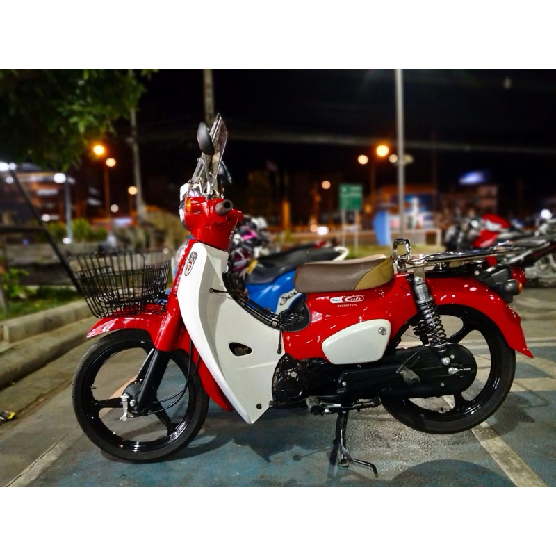 ตะแกรงบรรทุกดรีมซุปเปอร์คัพเบาะคู่ขนานกว้าง35ยาว50cm