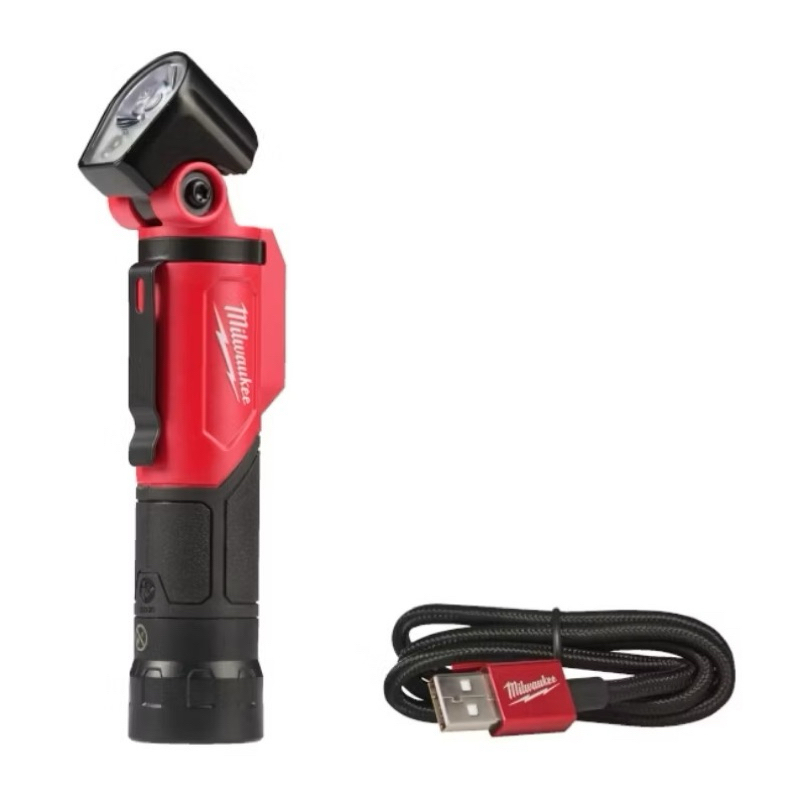 ไฟฉาย Milwaukee 500 lumen L4 PWL-301 ฐานมีแม่เหล็กแรงสูง ของแท้ 100% พร้อมกล่อง