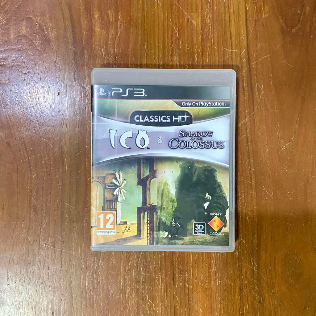 ICO & Shadow of the Colossus (PS3) Classic HD | PlayStation 3 | แผ่นแท้เกมเพลสเตชั่นสาม | Zone 2 Eng