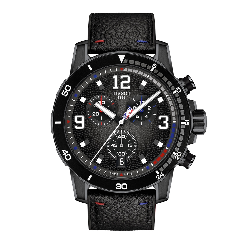 Tissot Chrono XL NBA Teams ทิสโซต์ ซุปเปอร์สปอร์ต เอ็นบีเอ ทีม สีแอนทราไซต์ T1256173706700 นาฬิกาผู้ชาย