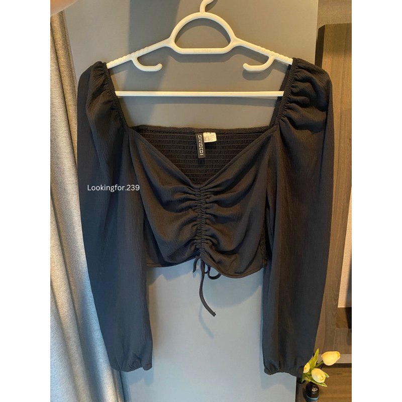 Crop Top H&M (Used) 🖤