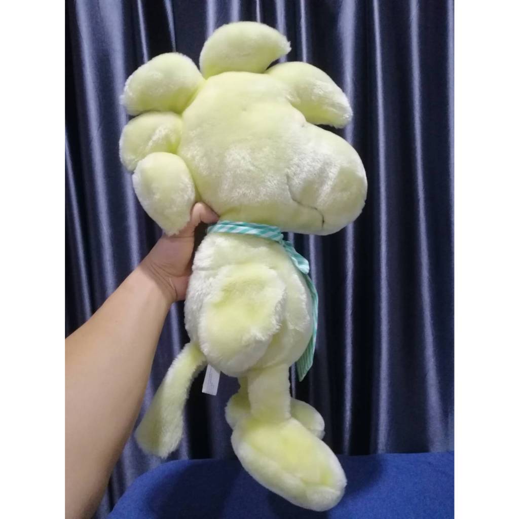 ตุ๊กตาสนูปี้ วูดสต็อค ตัวใหญ่ WOODSTOCK SNOOPY PEANUTS ขนาด 22 นิ้ว