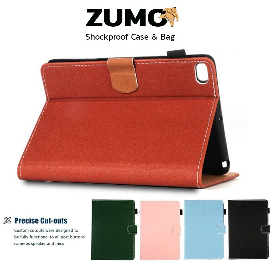 ZUMO Luxury เคส Samsung Galaxy Tab A11 / A9 8.7 นิ้ว / Tab A9 Plus 11 นิ้ว