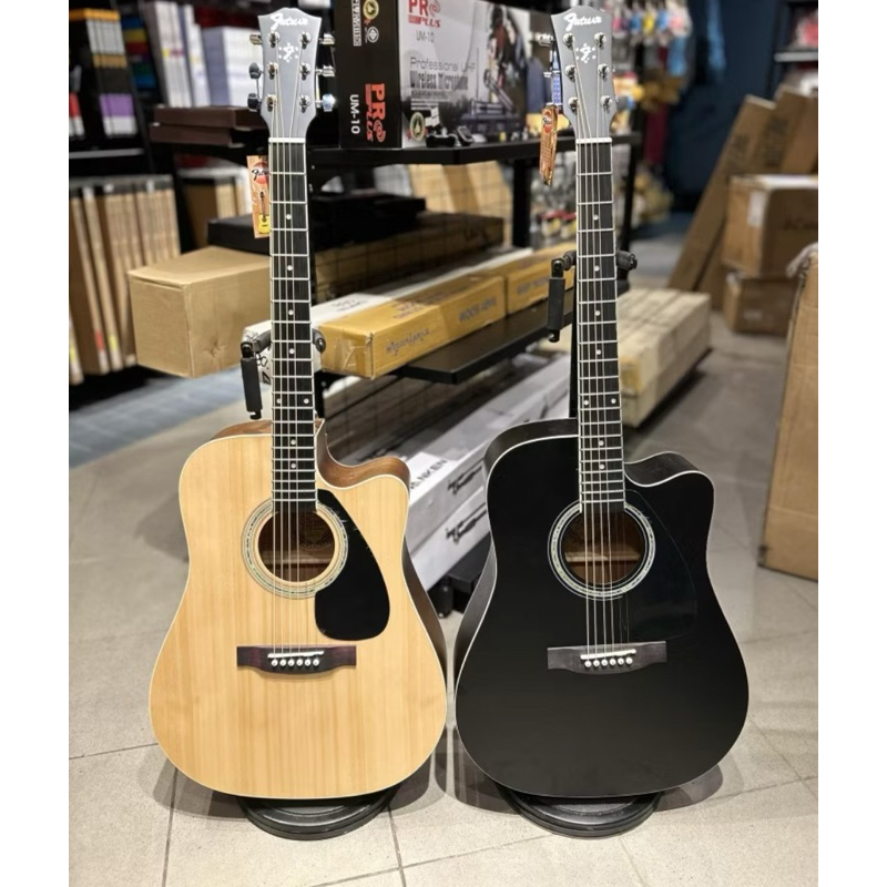 Future กีต้าร์โปร่ง 41" ชายเว้า Acoustic Guitar 41" Cutaway รุ่น FAG-007C