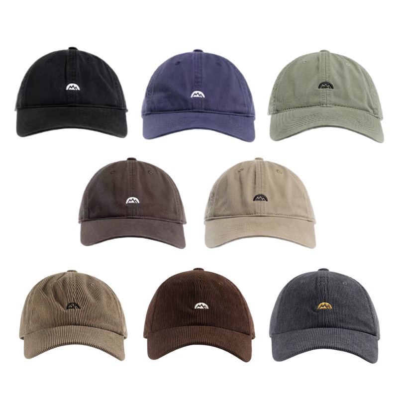 (ร้านไทย—มีพร้อมส่งค่ะ) THE HOBOO แท้ 100% หมวกแก๊ป the hoboo cap 01 (ใส่ได้ทั้งชายและหญิง) | justmoment