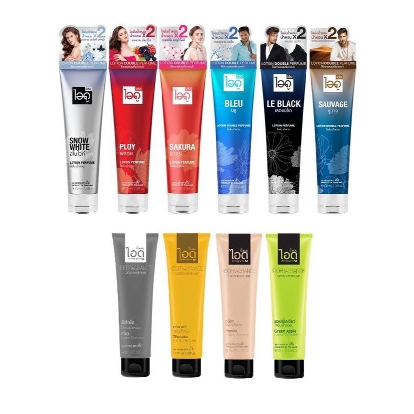 โลชั่นน้ำหอมไอดู Lotion Perpume by ldofragrance