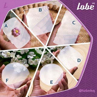 Acrylic Clay Work Plates / Pressing Tools / แผ่นอะคริลิคใสรอ…