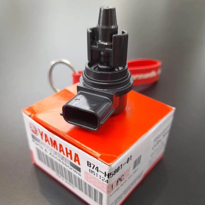 B74H580101 วาล์วควบคุมรอบเดินเบา X-MAX 2017 - 2025 XMAX แท้ YAMAHA B74-H5801-01 00