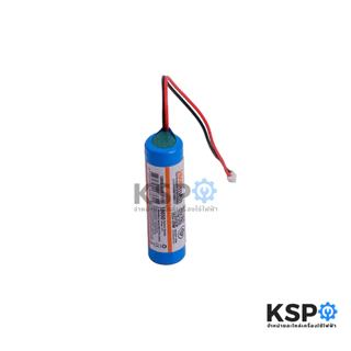 แบตเตอรี่แพ็ค Li-ion รุ่น1P 18650 3.7V ความจุ 2600mAh 2.6Ah 10Wh แพ็ค1ก้อน มีวงจรป้องกันBMS ขั้วPH 2.0MM อุปกรณ์แบตเตอรี