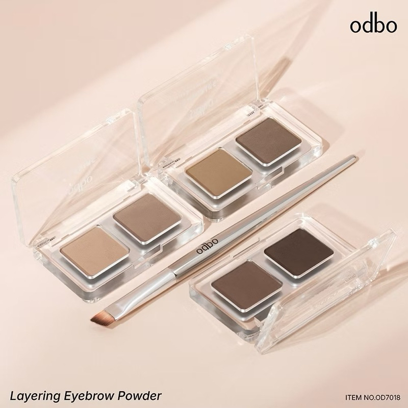 ODBO LAYERING EYEBROW POWDER - OD7018 - รูปที่ 6