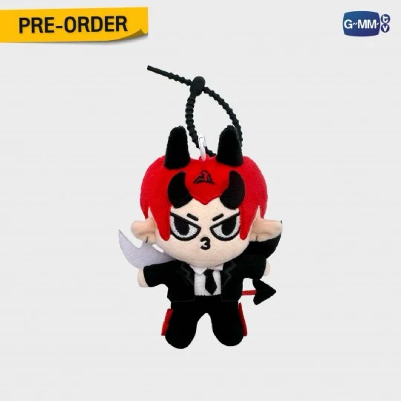 DOMIIA DOLL KEYCHAIN พวงกุญแจตุ๊กตาโดเมียร์ (รับหิ้ว)