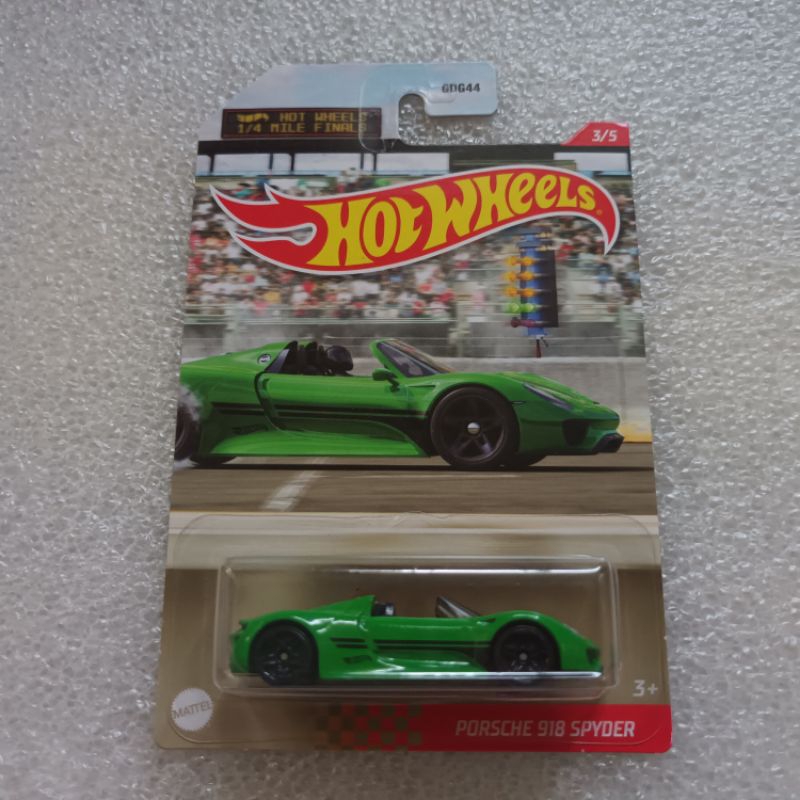 Hotwheels porsche 918 spyder
