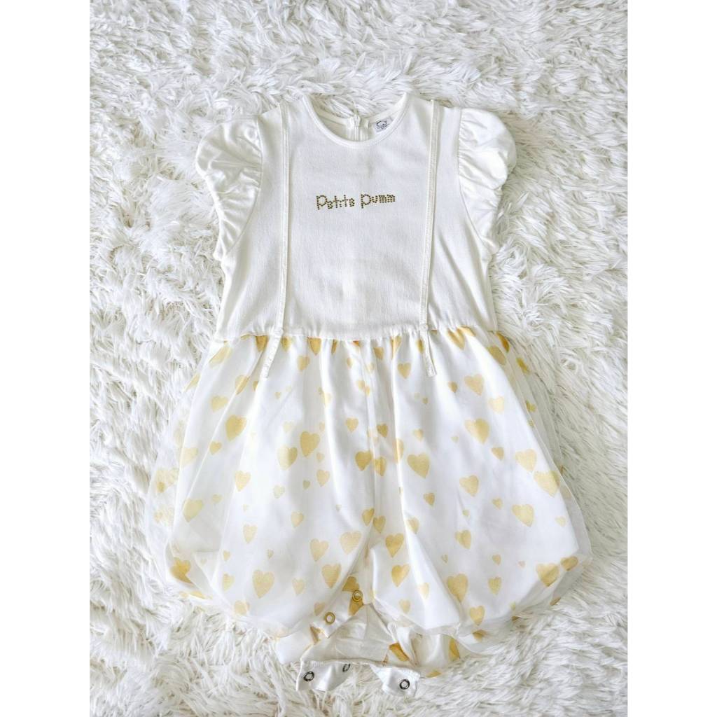 Jumpsuit seulement pumm ไซส์ 3y Le Petit Pumm-Luagh by ChaLom ส่งต่อมือสอง เหมือนใหม่ ไม่มีตำหนิ รหั