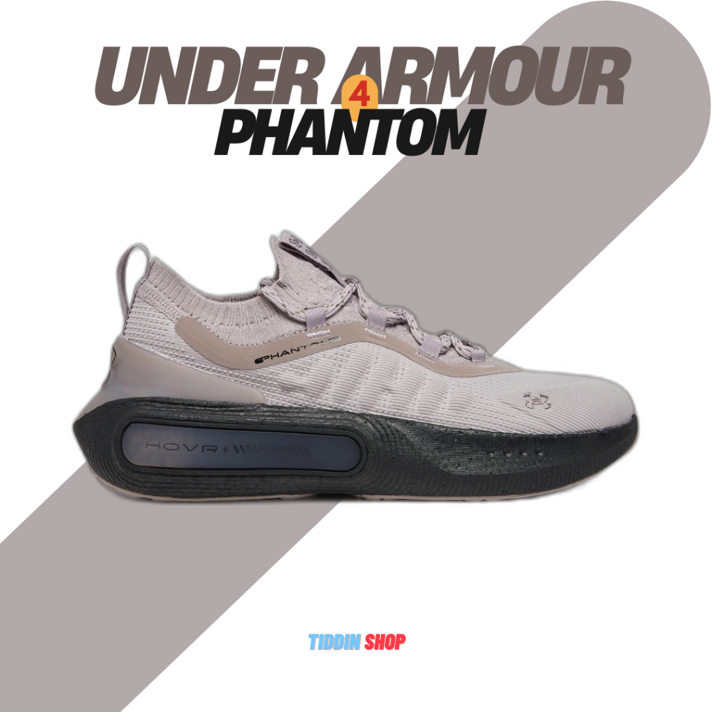 รองเท้าลำลอง UNDER ARMOUR HOVR™ PHANTOM 4 [ลิขสิทธิ์แท้ Under Amour][รหัส 3027593 103 ]