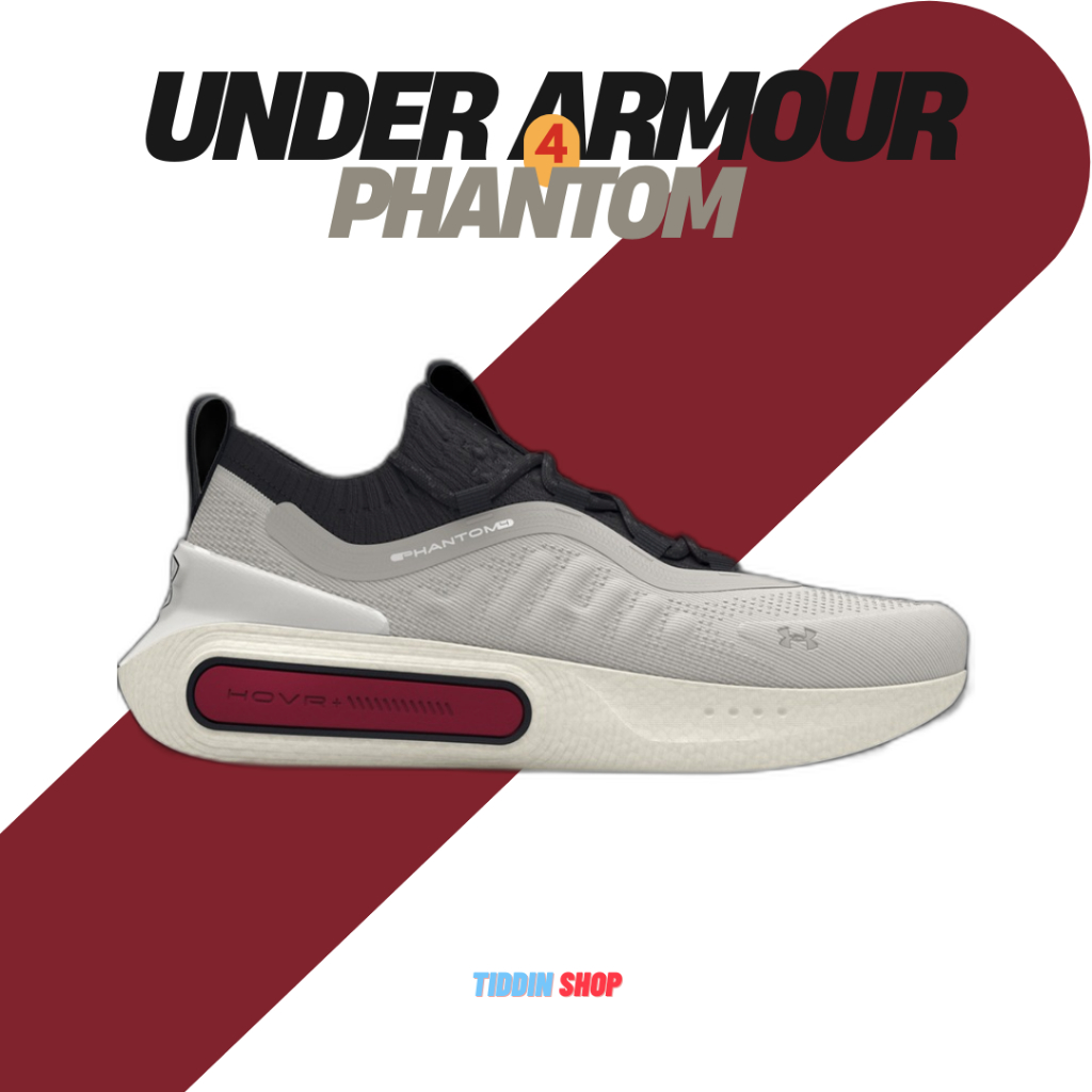 รองเท้าลำลอง UNDER ARMOUR HOVR™ PHANTOM 4 [ลิขสิทธิ์แท้ Under Amour][รหัส 3027593 301 ]