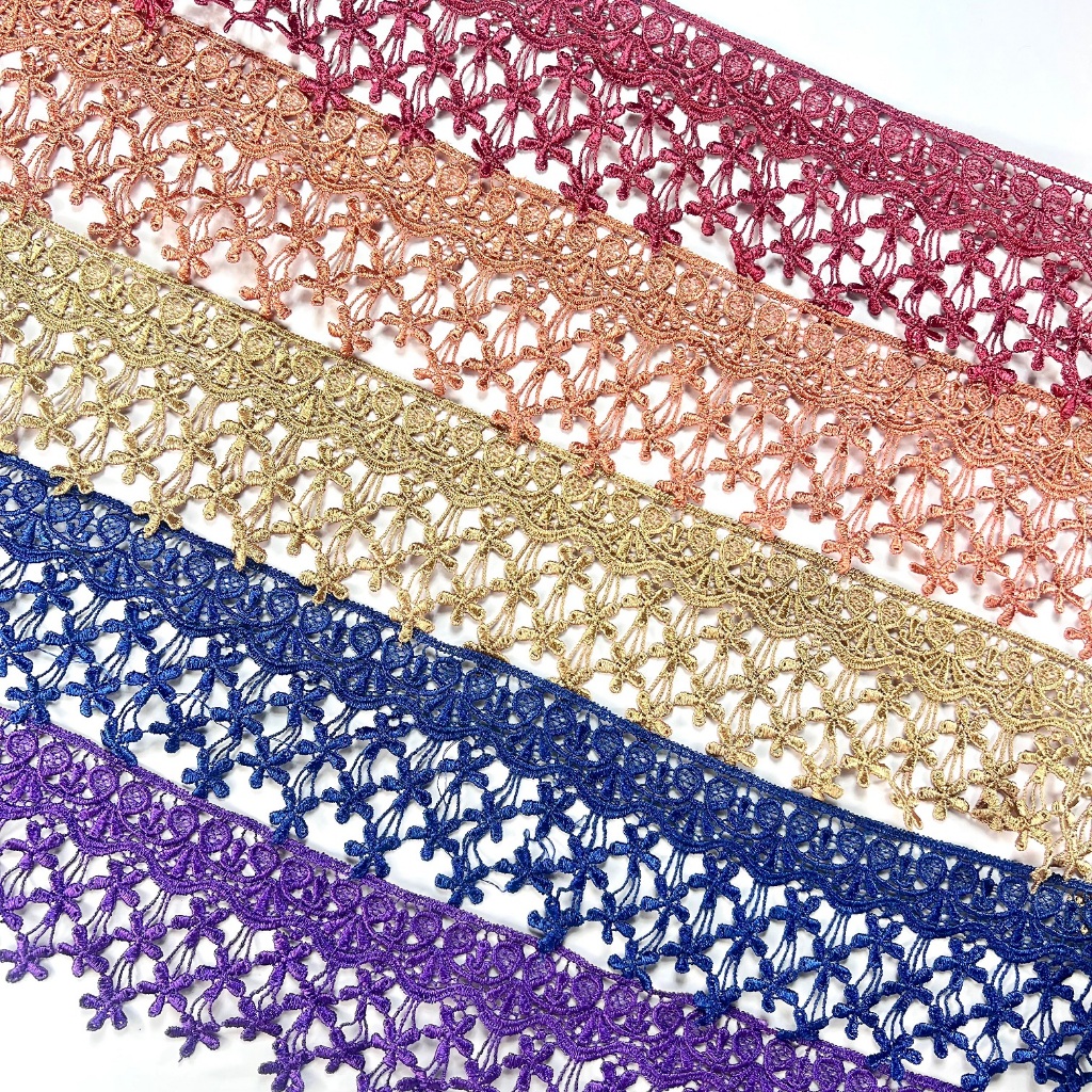 ลูกไม้ระบาย diy set 64