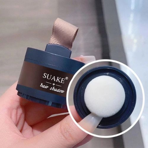 SUAKE แป้งปิดเหม่ง ผงปิดผมบาง ผงปิดผมร่วง ปิดผมขาว เพิ่มผมหนา เขียนคิ้ว Hairline Fluffy Powder