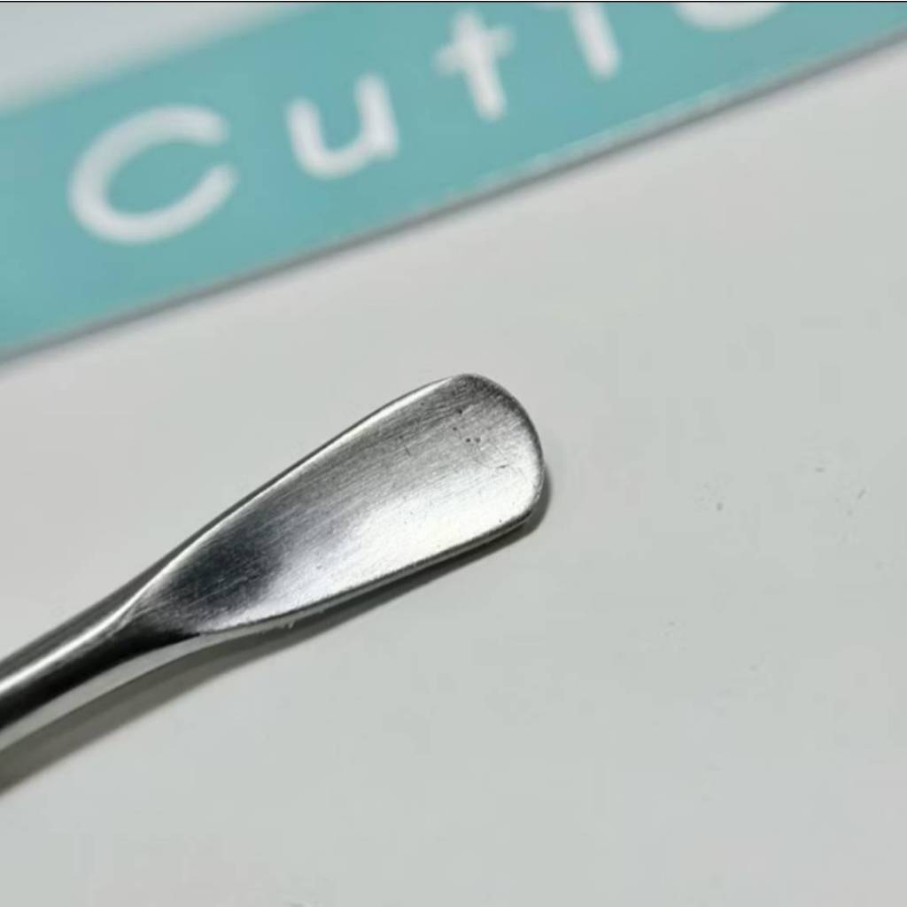 ที่ดันหนังเกรดพรีเมี่ยม🇷🇺Cuticut พุชเชอร์สำหรับทำเล็บ Pusher Stainless Steelคุณภาพสูง