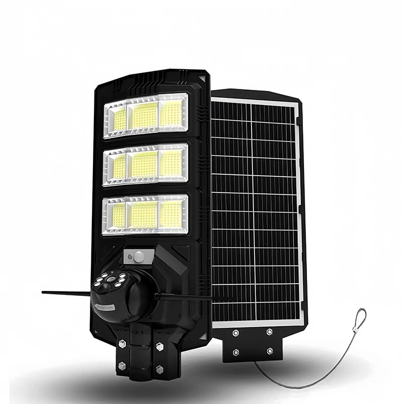 กล้องIP + ไฟส่องสว่าง มีแบตในตัว LED SOLAR STREET LAMP + Camera Light Solar CCTV ราคา ถูกที่สุด ดีลบีเคเค แกลเลอรีภาพที่ 8