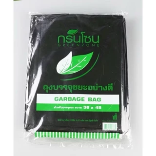 🗑️ [ยกกระสอบ 30แพค] ถุงขยะดำ ถุงขยะ แพค1กิโล ผิวเรียบ หนา รับประกันไม่รั่ว เก็บกลิ่นดี ถุงไม่มีกลิ่น ถุงขยะไม่มีหูหิ้ว