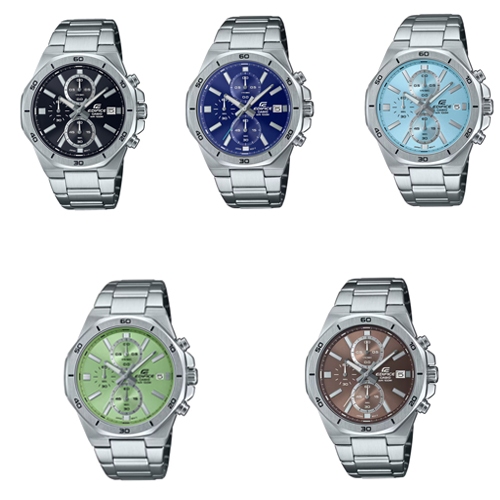 Edifice นาฬิกาข้อมือผู้ชาย รุ่น EFV-640D,EFV-640D-1A,EFV-640D-2A,EFV-640D-2B,EFV-640D-3A,EFV-640D-5A