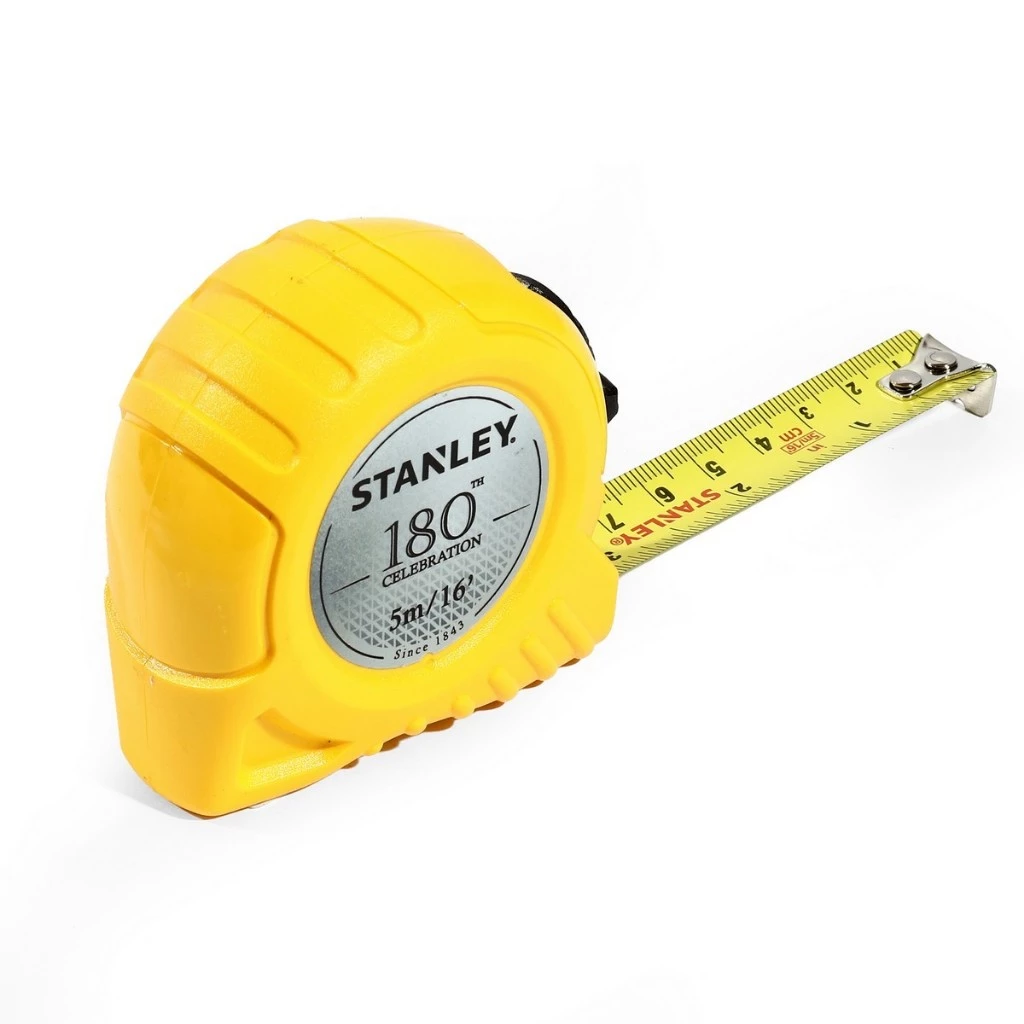 STANLEY ตลับเมตร 180 ปี, 5ม. : STHT30496-180TH