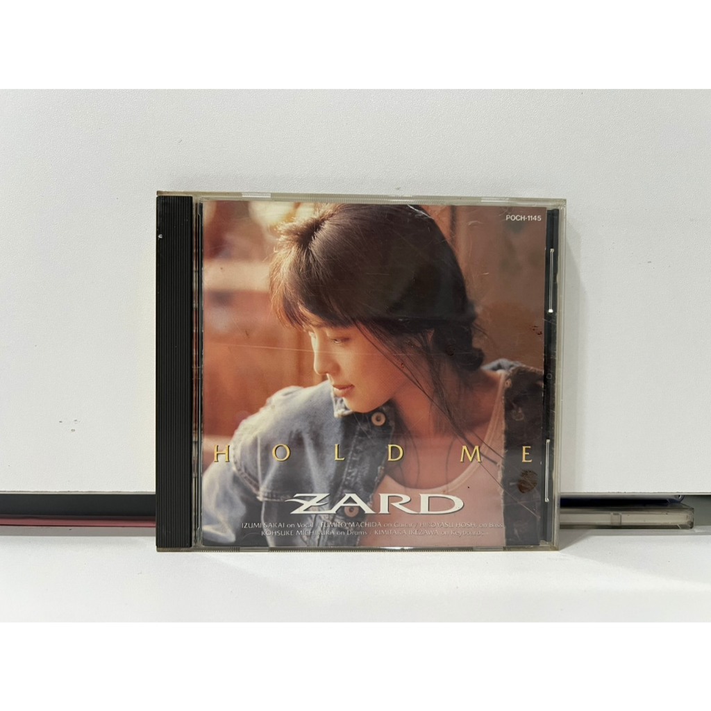1 CD MUSIC ซีดีเพลงสากล  ZARD HOLD ME // ZARD HOLD ME (C7B80)