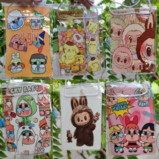 🔥ส่งจากไทย🔥ซองกันน้ำ ลายการ์ตูน แบบคละลาย ซองกันน้ำสงกรานต์ …