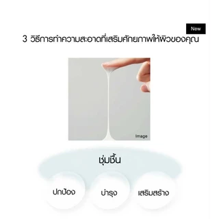 โฟมล้างหน้าสูตรใหม่ Kanebo comfort stretchy wash II 130g
