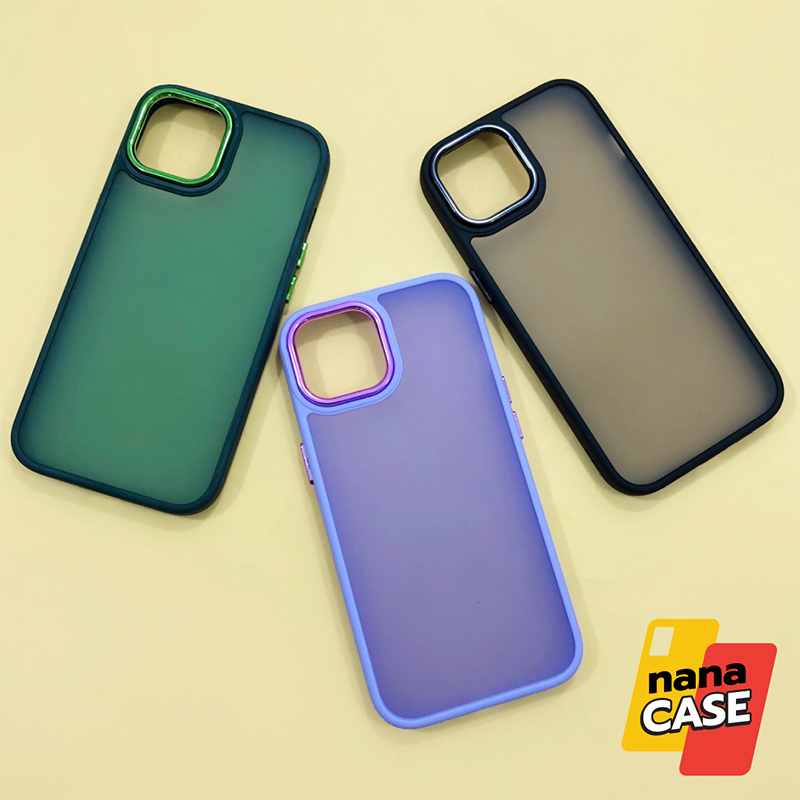 เคสวีโว่  S1Pro V5 V9 V11i  V29 V29e V30 V30Pro V30E ขอบนิ่มหลังขุุ่นกันกล้องเงา