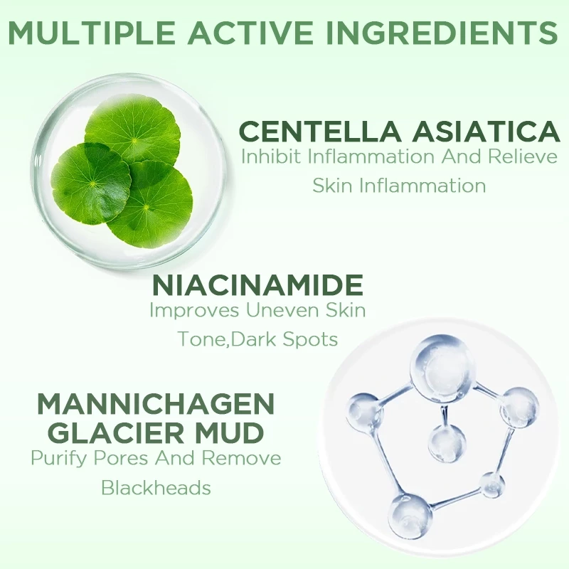 PAZIUM มาร์คหน้า มาส์กโคลน Cleansing Mask ทำความสะอาดลึก ดูดซับความมัน ไม่แห้งผิวลดสิวหัวดำ ความมัน 42G thumbnail 5