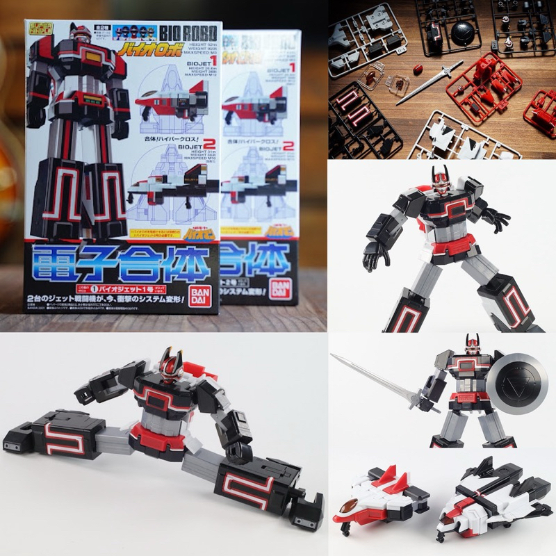 ของเล่นเซ็นไต มินิพลา ไบโอแมน Chodenshi Bioman : Super Minipla Denshi Gattai Bio Robo