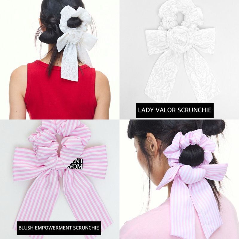 พร้อมส่ง ✅ LADY VALOR SCRUNCHIE ของแท้ 100%